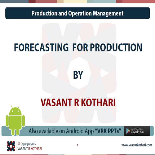 03ForecastingforProduction